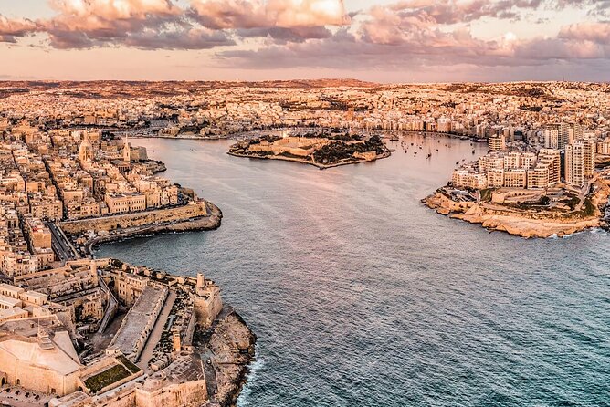 Cruise around Malta's Harbours and Creeks from Sliema - Marsamxett Harbour and Malta’s working waterfront