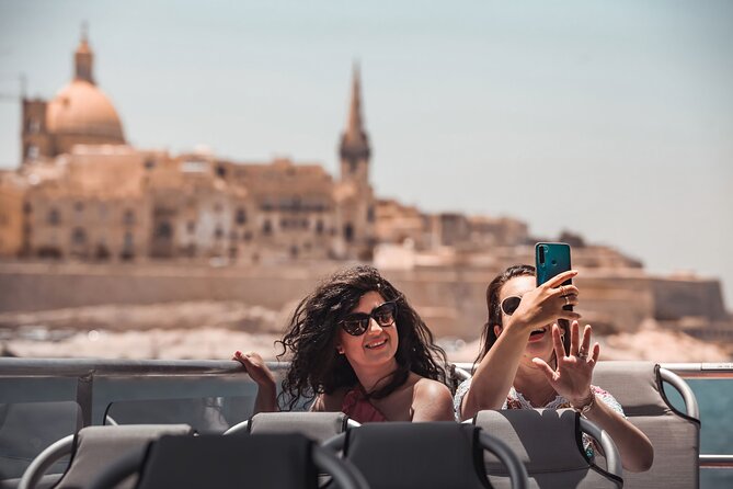 Cruise around Malta's Harbours and Creeks from Sliema - The Three Cities from Grand Harbour