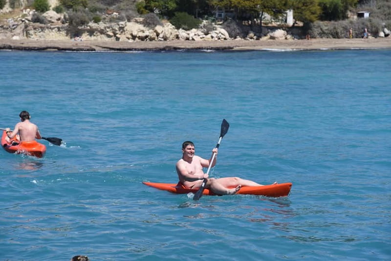Cruise from Paphos Harbour to Blue Lagoon: All Inclusive - From Your Paphos Hotel to the Harbour