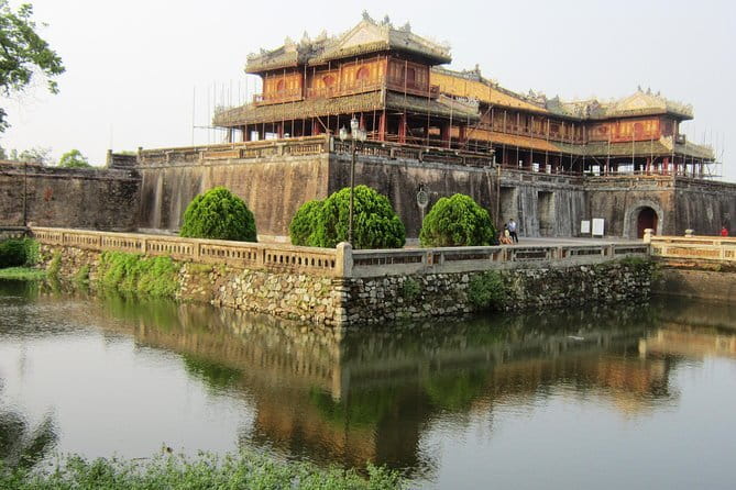 Danang - Hoian from Chan May Cruise Harbor - Lunch, transport, and the value of $152.83