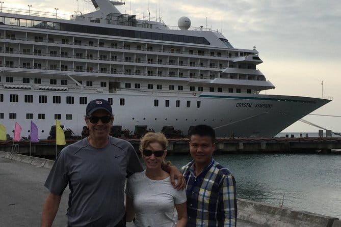 Danang - Hoian from Chan May Cruise Harbor - Who should book this day?