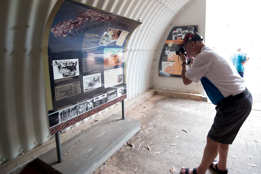 Darwin: Bombing of Darwin WW2 Tour with Harbor Cruise - Charles Darwin National Park and the ammunition stores