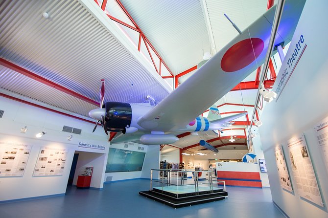 Darwin Combo: The Bombing of Darwin Experience & Darwin Harbour Cruise - Why Darwin’s wartime story matters