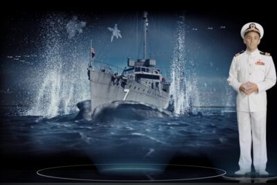 The Bombing of Darwin Experience & Darwin Harbour Cruise