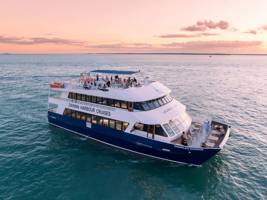 Darwin: Darwin Harbor Sunset Cruise with Buffet Dinner - Key points to know before booking