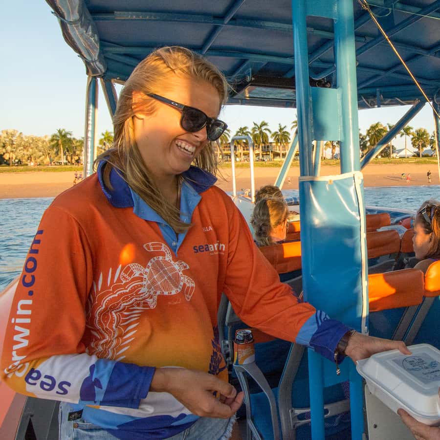 Darwin: Sunset Harbour Cruise with Fish and Chips Dinner - FAQ