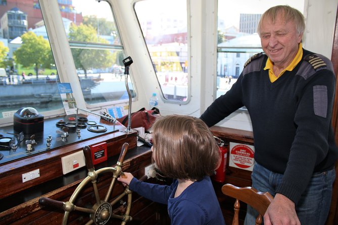 Derwent River Historic Harbour Cruise From Hobart - The captain’s commentary is the main attraction