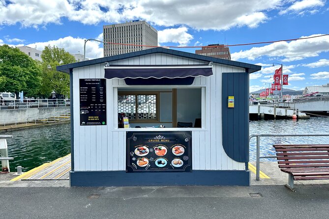 Derwent River Historic Harbour Cruise From Hobart - How good is the food?