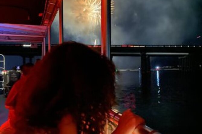 Destin Harbor Fireworks Cruise - Finding the Best Seat for the Fireworks