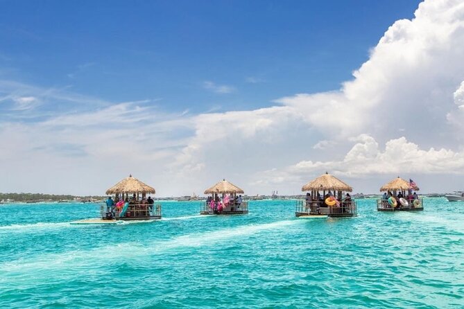 Destin's Floating Tiki Bar Cruise: 360° Harbor Views - Key points to know before you book