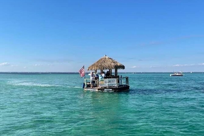 Destin's Floating Tiki Bar Cruise: 360° Harbor Views - What the Destin tiki boat experience is really like
