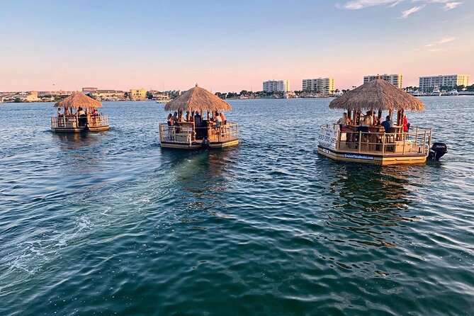 Destin's Floating Tiki Bar Cruise: 360° Harbor Views - Cruising Destin Harbor for 90 minutes