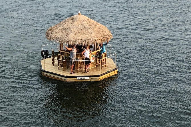 Destin's Floating Tiki Bar Cruise: 360° Harbor Views - The captain matters more than the boat