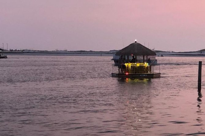 Destin's Floating Tiki Bar Cruise: 360° Harbor Views - Meeting the boat on Harbor Boulevard