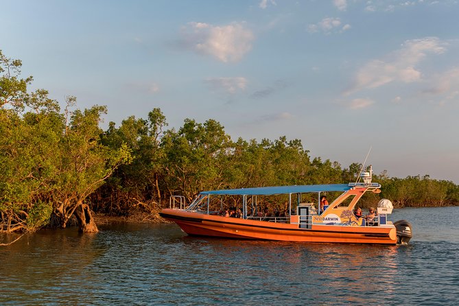 Discover Darwin Harbour 1 hour Darwin Harbour Cruise - Why Darwin Harbour deserves an hour
