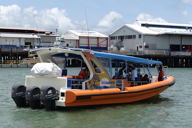 Discover Darwin Harbour 1 hour Darwin Harbour Cruise - Mangroves, birds, and crocodile country
