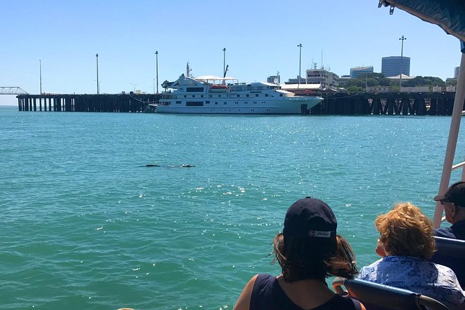 Discover Darwin Harbour 1 hour Darwin Harbour Cruise - The telegraph cable and the shipwreck site