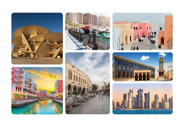 Doha City Souq Waqif Katara Pearl Qatar and Old Doha Port Tour - Five useful things to know before booking
