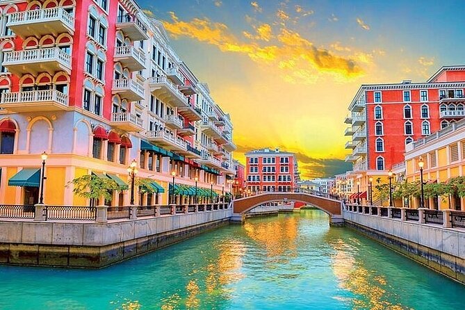 Doha City Souq Waqif Katara Pearl Qatar and Old Doha Port Tour - The guide can make or break the short schedule