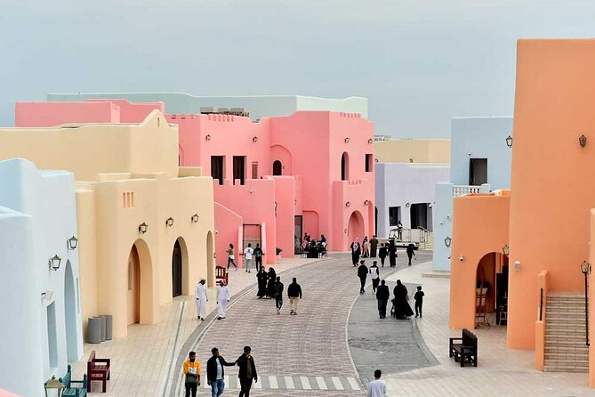 Doha City Souq Waqif Katara Pearl Qatar and Old Doha Port Tour - Souq Waqif: start with Doha’s old-style streets