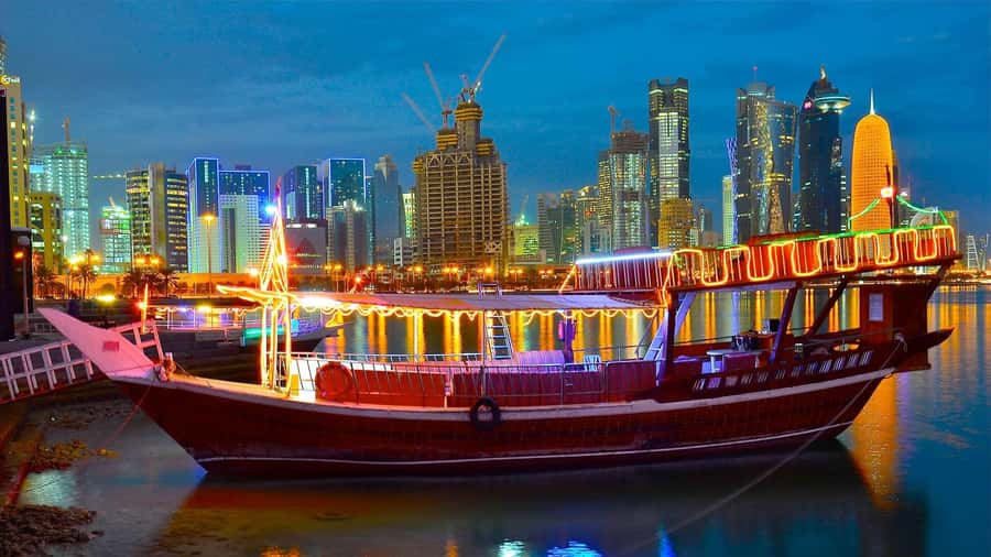 Doha City Tour from Doha Port Cruise Ship Terminal - Katara Cultural Village in 45 minutes