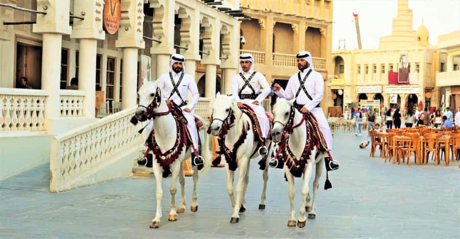 Doha City Tour from Doha Port Cruise Ship Terminal - Starting at Doha Port with a guide