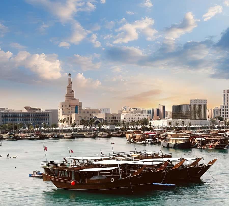 Doha: Cultural Dhow Harbor Cruise with Optional Tea & Dinner - The one-hour cruise through Doha harbor
