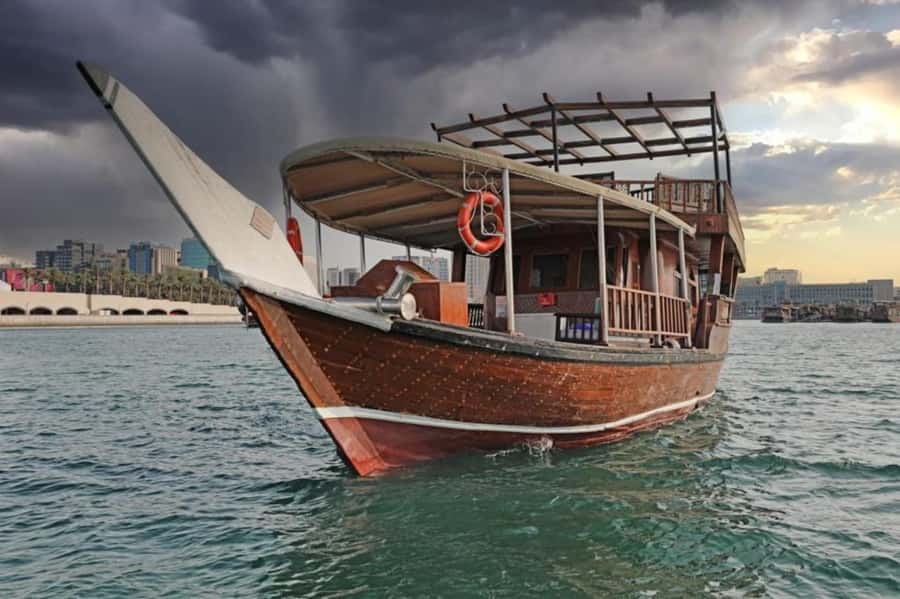 Doha: Traditional Dhow Cruise with Harbour and Skyline View - Key points to know before you book