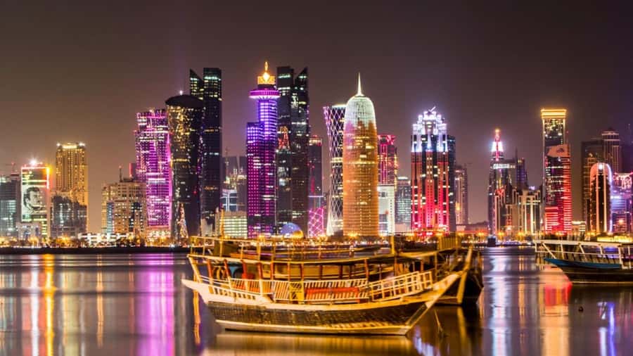 Doha: Traditional Dhow Cruise with Harbour and Skyline View - Why a dhow gives you a different view of Doha