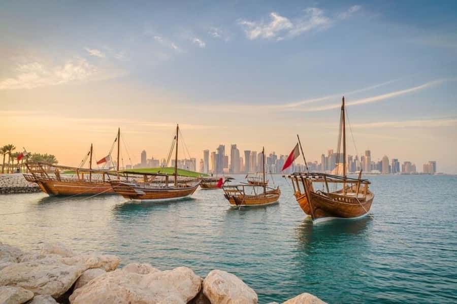 Doha: Traditional Dhow Cruise with Harbour and Skyline View - What the experience feels like for families and couples
