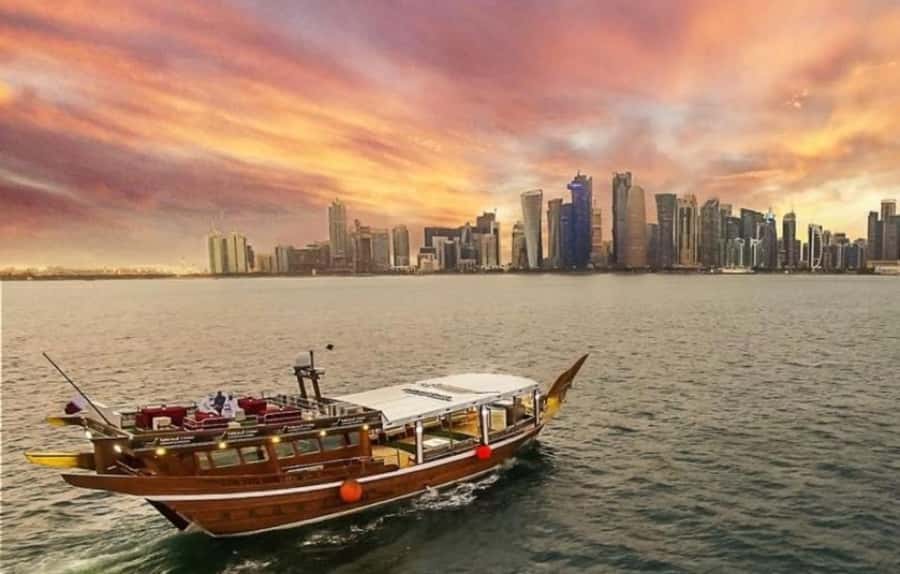 Doha: Traditional Dhow Cruise with Harbour and Skyline View - The return ride and Doha drop-off