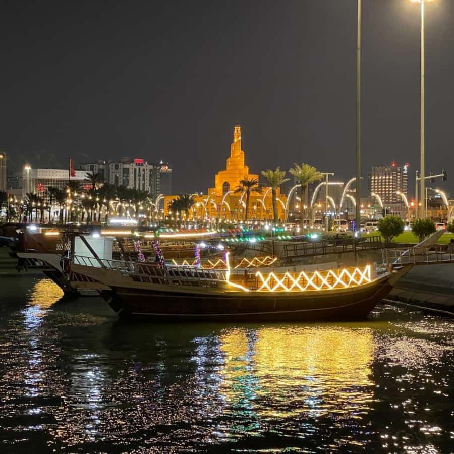 Doha: Traditional Dhow Cruise with Harbour and Skyline View - Small details that make the ride better