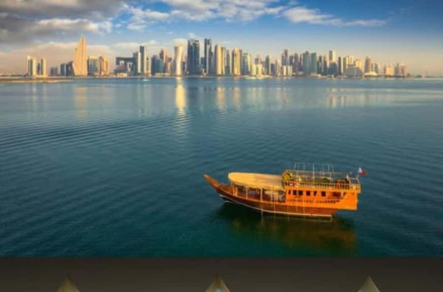 Doha: Traditional Dhow Cruise with Harbour and Skyline View - The 30-minute pickup ride to the Corniche