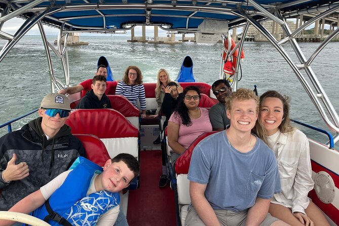 Dolphin-Watching Speedboat Cruise in Destin Harbor - Leaving 316 Harbor Boulevard and entering Destin Harbor