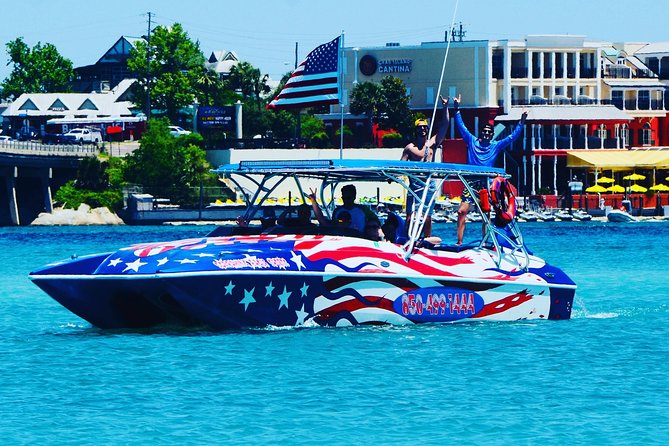 Dolphin-Watching Speedboat Cruise in Destin Harbor - Timing, weather, and the risk of rescheduling