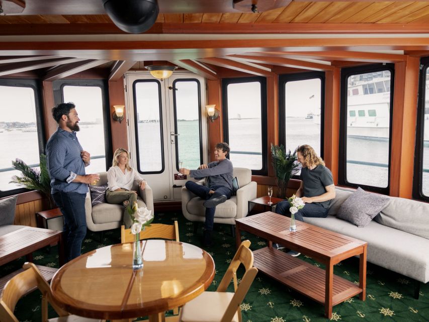 Downtown Boston Harbor Weekend Cruise with Brunch - A harbor route with Boston’s best water views