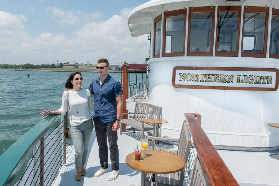 Downtown Boston Harbor Weekend Cruise with Brunch - Drinks, bar service, and the real cost