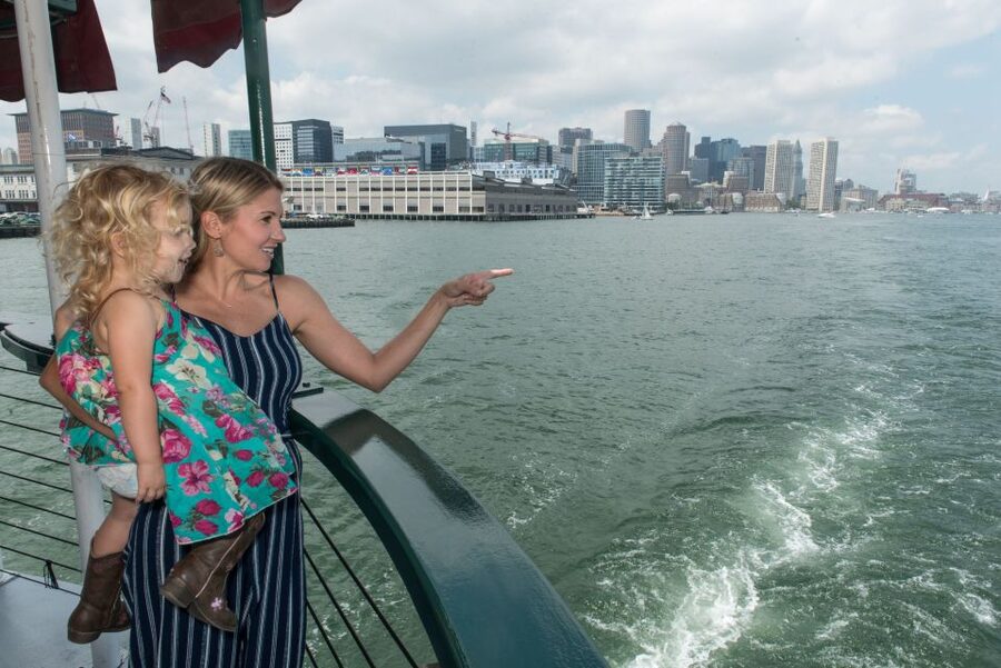 Downtown Boston Harbor Weekend Cruise with Brunch - What the Northern Lights feels like