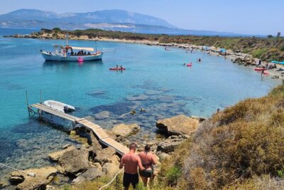 “Dreamy cruise”Daily Cruise from Argostoli harbour with a traditional Greek boat