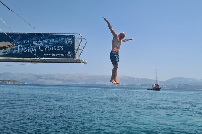 "Dreamy cruise"Daily Cruise from Argostoli harbour with a traditional Greek boat - Is $72.56 good value?