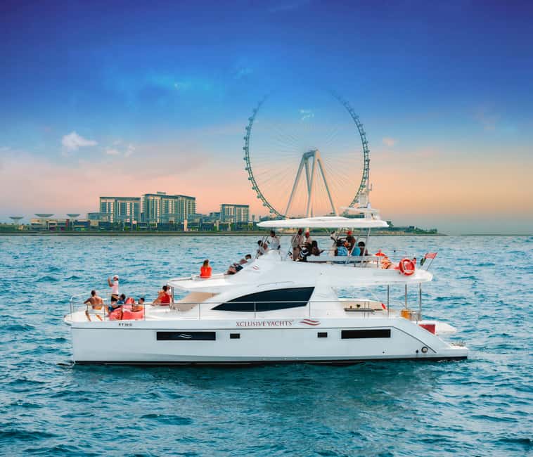 Dubai Marina Yacht Tour: Ain Wheel, JBR & Harbour in 1 Hour - What the virtual guide adds, and what it does not