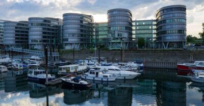 Duisburg: Guided Walking Tour through the inner harbour