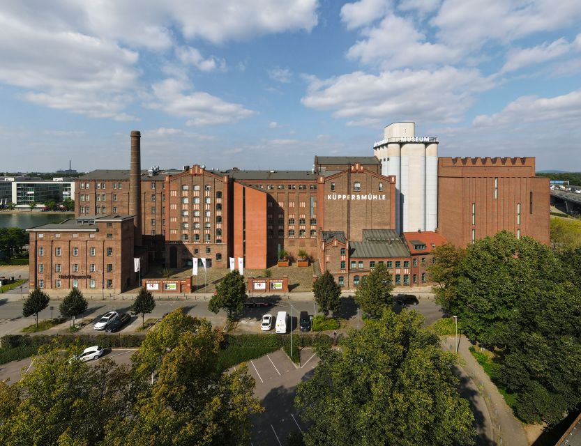Duisburg: Guided Walking Tour through the inner harbour - How much value do you get for $16?