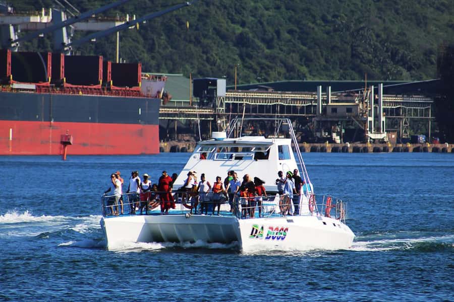 Durban: 30-Minute Harbor Boat Cruise - Beyond the harbor mouth, weather permitting