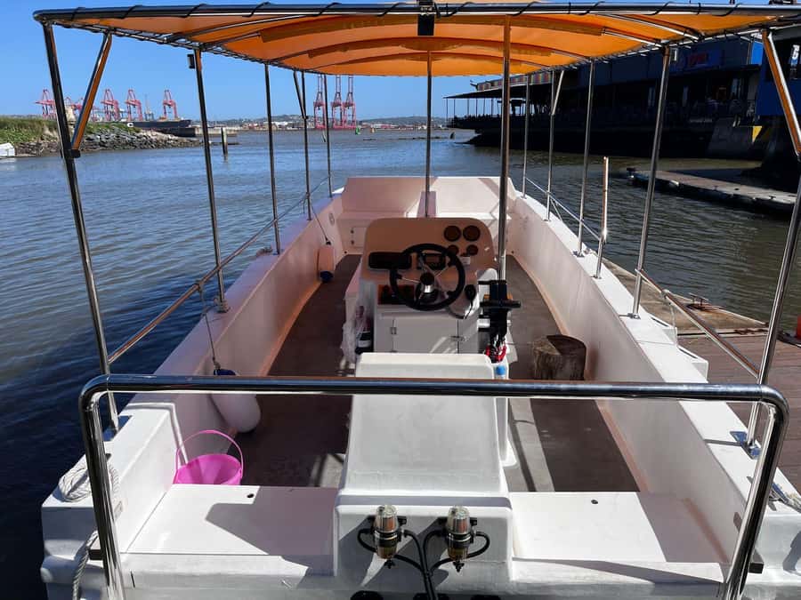 Durban: 30-Minute Harbor Boat Cruise - The skipper and the value of the commentary