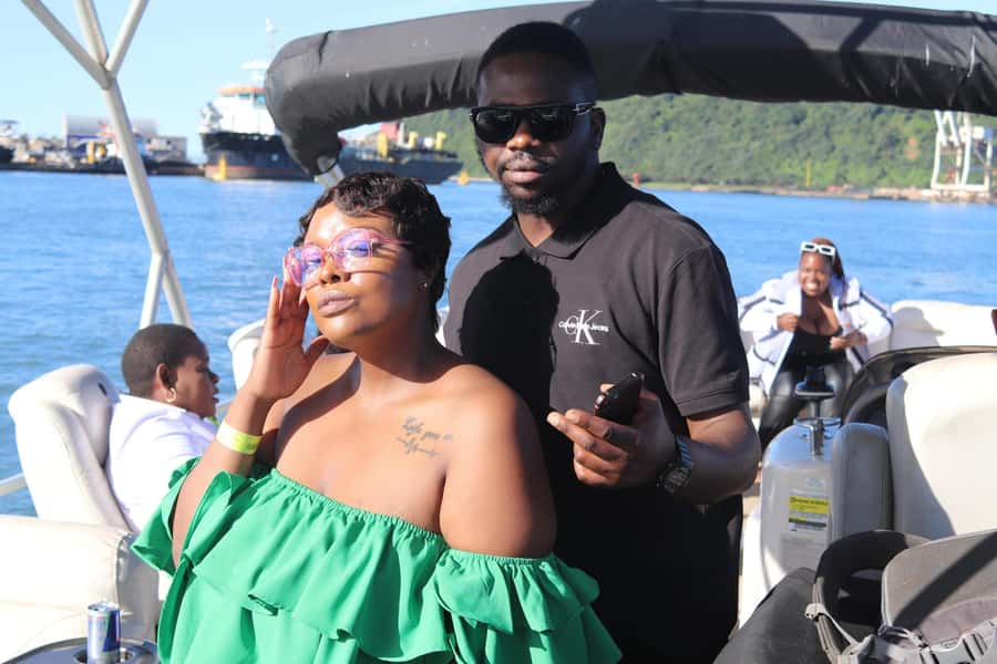 Durban: Pontoon Boat Harbor Cruise - Starting at 14 Boatmans Road