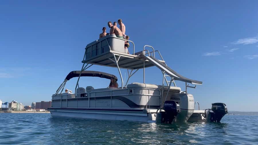 Durban: Pontoon Boat Harbor Cruise - Is the pontoon boat comfortable?