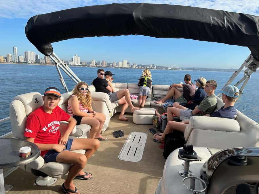 Durban: Pontoon Boat Harbor Cruise - Ending at Wilson’s Wharf