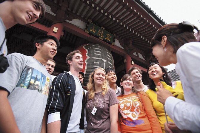Dynamic Tokyo: Tokyo Tower, Tea Experience, Bay Cruise Day Tour - Senso-ji, Nakamise, and the old Asakusa quarter