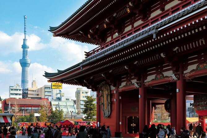 Dynamic Tokyo: Tokyo Tower, Tea Experience, Bay Cruise Day Tour - Lunch, with a change of pace